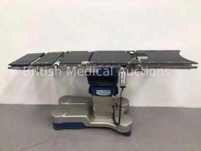 Maquet AlphaMaxx Electric Operating Table Model 1133.02B2 with Controller (Powers Up and Tested Working) * Mfd 2003 *