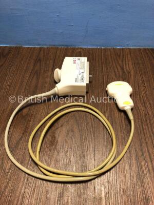 Toshiba Model PVT-375BT Convex Array Transducer *Mfd 01/2010* *S/N 99A1016757*