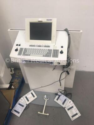 Hologic Lorad M-IV Mammography System with Workstation, Lead Glass Screen and Accessories *Mfd June 2005* - 2