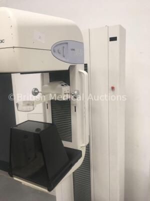 Hologic Lorad M-IV Mammography System with Workstation, Lead Glass Screen and Accessories *Mfd June 2005* - 3