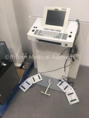 Hologic Lorad M-IV Mammography System with Workstation, Lead Glass Screen and Accessories *Mfd June 2005* - 8