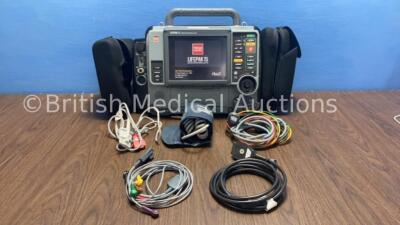 Medtronic Physio-Control Lifepak 15 12-Lead Monitor / Defibrillator *Mfd - 2009* Ref - 99577-000025 P/N - V15-2-000030 Software Version - 3207410-007