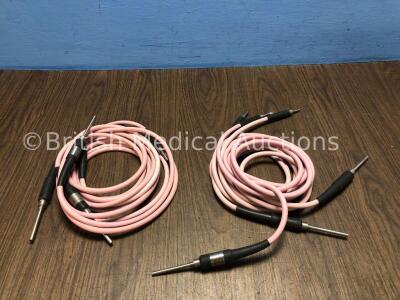 6 x Cuda Surgical WO96828 Light Source Cables