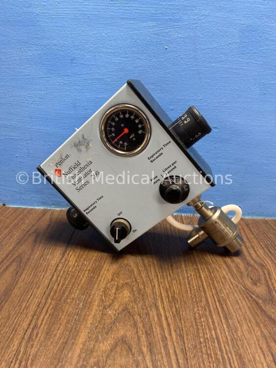 InterMed Penlon Nuffield Anaesthesia Ventilator Series 200 with Patient Valve