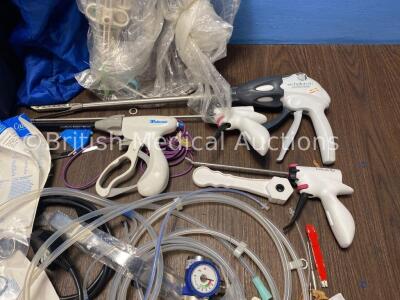 Mixed Lot Including 1 x Nippy 3+ Ventilator in Carry Bag (Powers Up) Assorted Surgical Instruments and Clip Applicators - 2