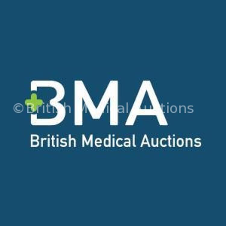 BMA Christmas Opening Hours: British Medical Auctions will be closed from 2pm GMT on Thursday 24th of December and will reopen Monday 4th of January f