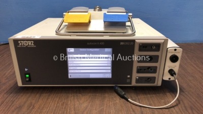 Karl Storz Autocon II 400 205352 20 Electrosurgical Unit (Powers Up) with Storz 205352 80 Module and Storz Footswitch