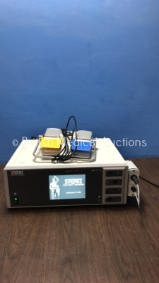 Karl Storz Autocon II 400 205352 20 Electrosurgical Unit (Powers Up) with Storz 205352 80 Module and Storz Footswitch