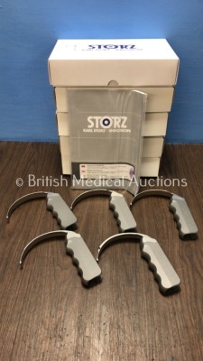 5 x Karl Storz C-MAC8401 HX Video Laryngoscope