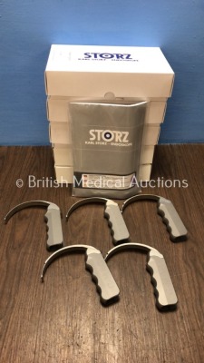 5 x Karl Storz C-MAC8401 HX Video Laryngoscope