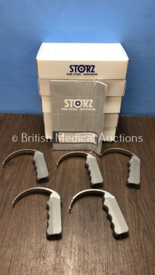 5 x Karl Storz C-MAC8401 HX Video Laryngoscope