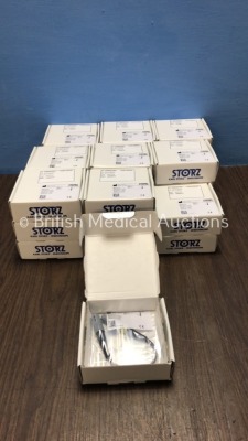 27 x Karl Storz 8401XA Cable Adapters