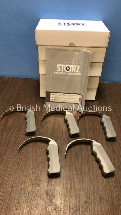 5 x Karl Storz C-MAC8401 HX Video Laryngoscope