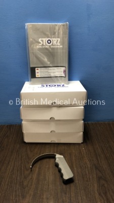 4 x Karl Storz C-MAC8401 HX Video Laryngoscope