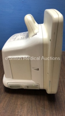 GE Dash 5000 Patient Monitor Including ECG, NBP, CO2, BP1, BP2, SpO2 and Temp/co Options with 2 x GE SM 201-6 Batteries (Powers Up) - 4