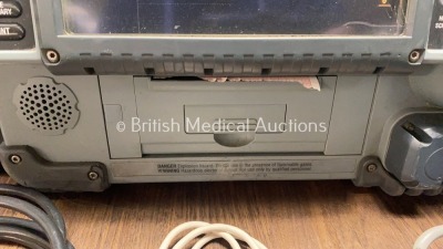 Medtronic Physio-Control Lifepak 15 12-Lead Monitor / Defibrillator *Mfd - 2010* Ref - 99577-000025 P/N - V15-2-000030 Software Version - 3207410-007 - 4