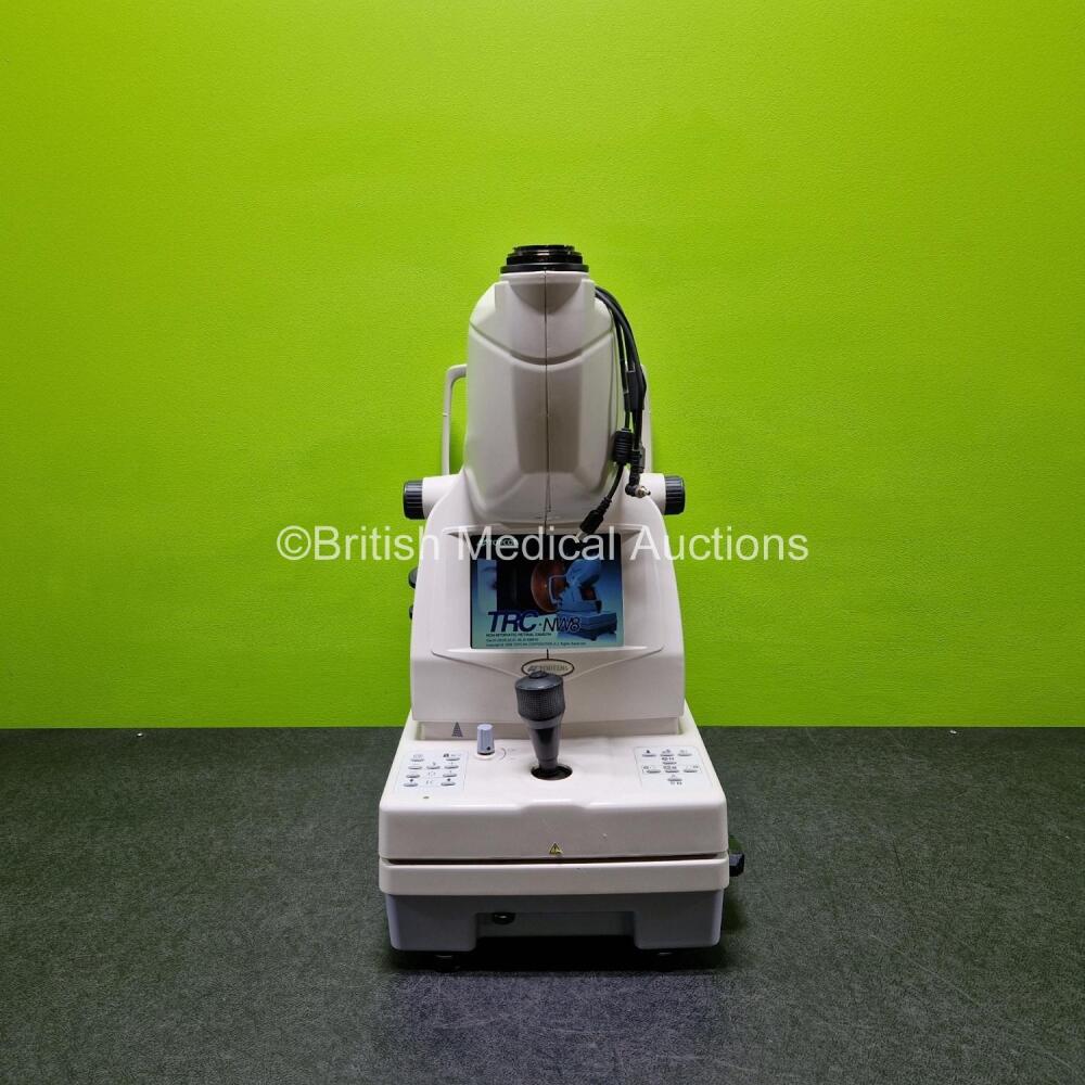 Mydriatic TopCon TRC-NW8 Non-Mydriatic Retinal Camera *Mfd 2010* (Powers Up ...