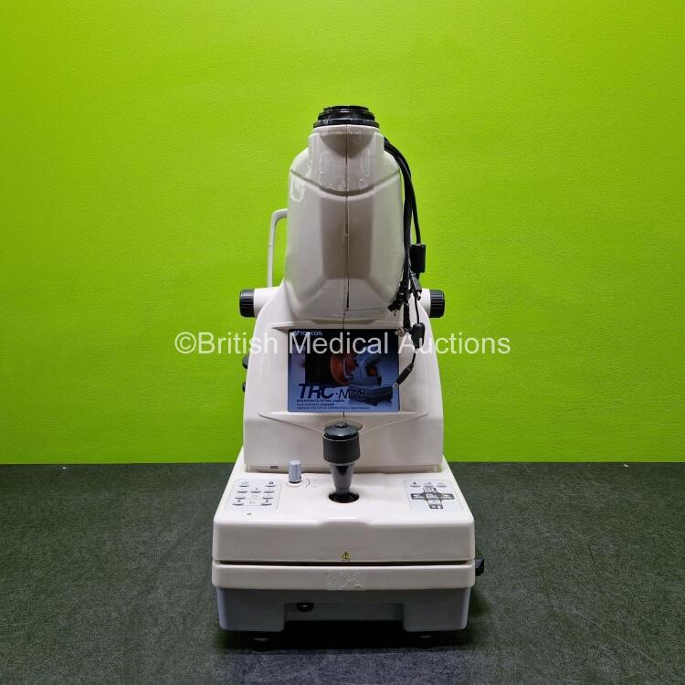 Mydriatic TopCon TRC-NW8 Non-Mydriatic Retinal Camera *Mfd 2008* (Powers Up ...