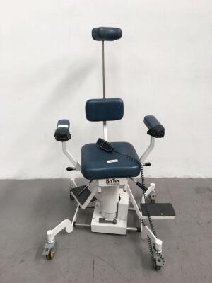 BriTec Bright Technologies Ltd Electric Examination/Operating Chair with Controller (No Power-Clicking Noise) *G* * SN 00062166 *