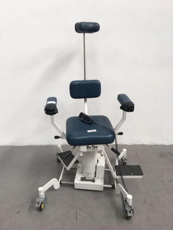 BriTec Bright Technologies Ltd Electric Examination/Operating Chair with Controller (No Power-Clicking Noise) *G* * SN 00062166 *