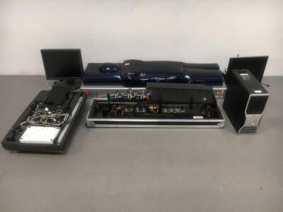 Mentice Procedicus VIST Vascular International System Trainer with software & Accessories. Stored In flight cases. Excellent condition as used only tw