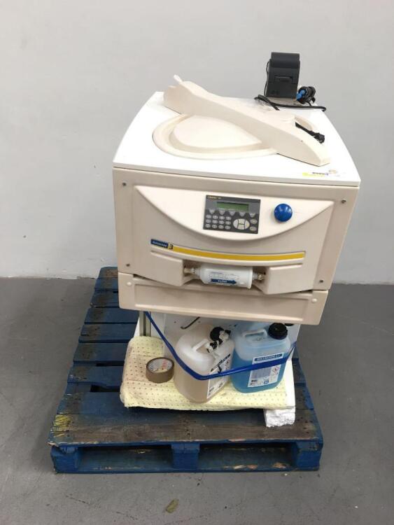 Cimrex 12 Soluscope 3 Endoscopy Washer (Powers Up - Missing 1 x Wheel) * On Pallet *