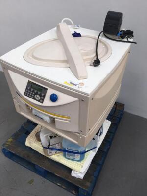 Cimrex 12 Soluscope 3 Endoscopy Washer (Powers Up - Missing 1 x Wheel) * On Pallet * - 3