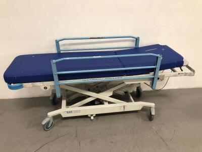 Wardray Premise MR 5002 Hydraulic MRI Patient Trolley with Mattress (Hydraulics Not Working)