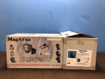 2 x Martindale Ref-M23CHFUVKIT MagAir Kit Respiratory Systems *Stock Photos Used*