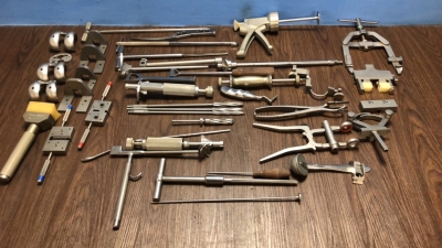 Job Lot of Various Surgical Instruments