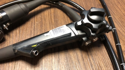 Olympus GIF-H260 Video Gastroscope in Case - Engineer's Report : Optical System - No Fault Found, Angulation - Not Reaching Specification, Requires Ad - 2