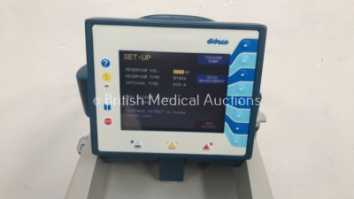 Dideco Electa Concept Autotransfusion System (Powers Up) * SN BO15759L06 * - 3