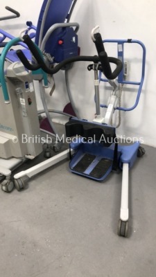 Job Lot of Patient Hoists Including Arjo Encore Electric Patient Hoist, Arjo Standing Aid, Oxford Arise Electric Patient Hoist with Controller and Arj - 2