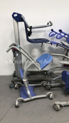 Job Lot of Patient Hoists Including Arjo Encore Electric Patient Hoist, Arjo Standing Aid, Oxford Arise Electric Patient Hoist with Controller and Arj - 4