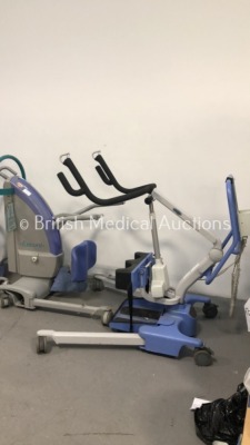 Job Lot of Patient Hoists Including Arjo Encore Electric Patient Hoist, Arjo Standing Aid, Oxford Arise Electric Patient Hoist with Controller and Arj - 7