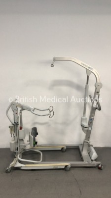 1 x Liko Sabina II Electric Patient Hoist with Controller (Unable to Test Due to No Battery) and 1 x Liko Viking M Electric Patient Hoist (Unable to T - 5