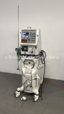 Novalung Vision Alpha High Frequency Ventilator with Hoses (Powers Up) * SN 00194 * * Mfd Dec 2011 *