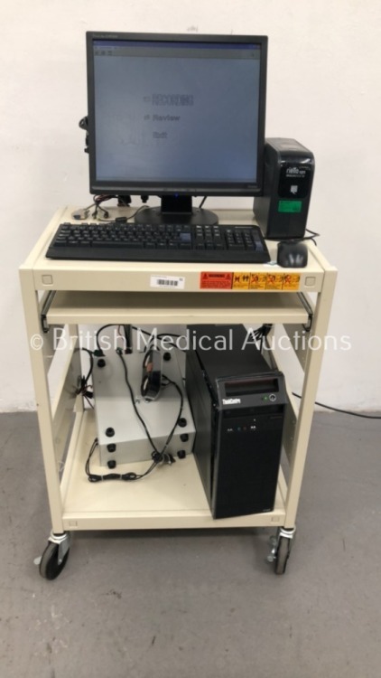 Stowood Scientific Instruments Visi-3 System Version 3.2.0 with Cameras,CPU,Monitor,Keyboard and Accessories (Powers Up)