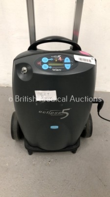 Sequal Eclipse 5 AutoSAT Portable Oxygen Concentrator with Power Supply (Powers Up) - 2