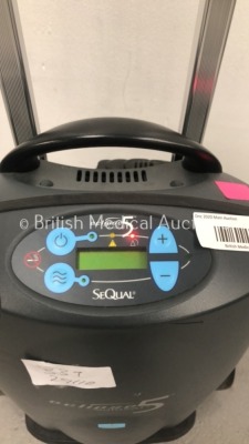 Sequal Eclipse 5 AutoSAT Portable Oxygen Concentrator with Power Supply (Powers Up) - 3