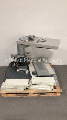 TopCon Dual Electric Rotating Ophthalmic Table (Spares and Repairs)