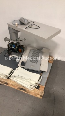 TopCon Dual Electric Rotating Ophthalmic Table (Spares and Repairs) - 2