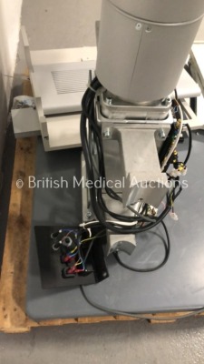 TopCon Dual Electric Rotating Ophthalmic Table (Spares and Repairs) - 4