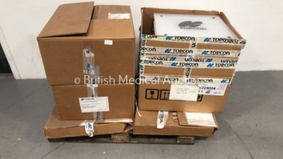 TopCon Ophthalmic Table Parts