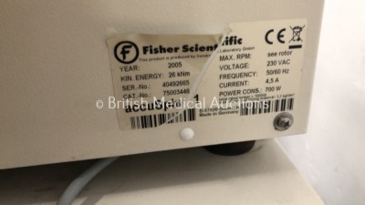 Fisher Scientific AccuSpin 1 Centrifuge (Powers Up) - 4