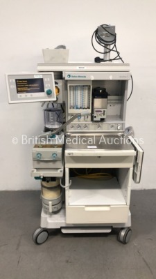 Datex-Ohmeda Aestiva/5 Anaesthesia Machine with Datex-Ohmeda 7900 SmartVent Software Version 4.8 PSVPro,Datex-Ohmeda Isotec 5 Isoflurane Vaporizer,Abs