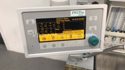 Datex-Ohmeda Aestiva/5 Anaesthesia Machine with Datex-Ohmeda 7900 SmartVent Software Version 4.8 PSVPro,Datex-Ohmeda Isotec 5 Isoflurane Vaporizer,Abs - 4