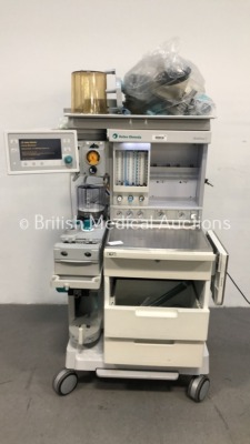 Datex-Ohmeda Aestiva/5 Anaesthesia Machine with Datex-Ohmeda 7900 SmartVent Software Version 4.8,Bellows,Oxygen Mixer,Hoses and Mixed Parts/Accessorie