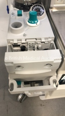 Datex-Ohmeda Aestiva/5 Anaesthesia Machine with Datex-Ohmeda 7900 SmartVent Software Version 4.8,Bellows,Oxygen Mixer,Hoses and Mixed Parts/Accessorie - 5