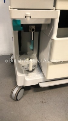 Datex-Ohmeda Aestiva/5 Anaesthesia Machine with Datex-Ohmeda 7900 SmartVent Software Version 4.8,Bellows,Oxygen Mixer,Hoses and Mixed Parts/Accessorie - 6